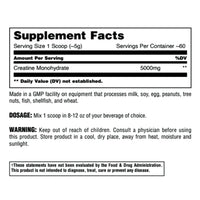 Micronized Creatine