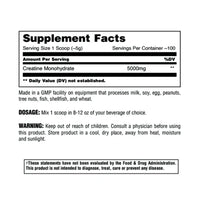 Micronized Creatine