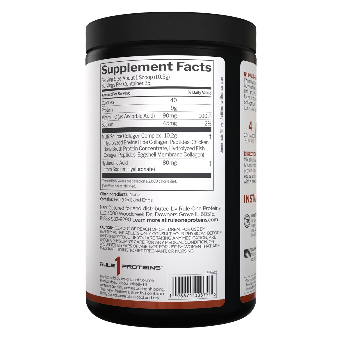 Multi-Source Collagen