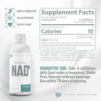 Liposomal NAD+