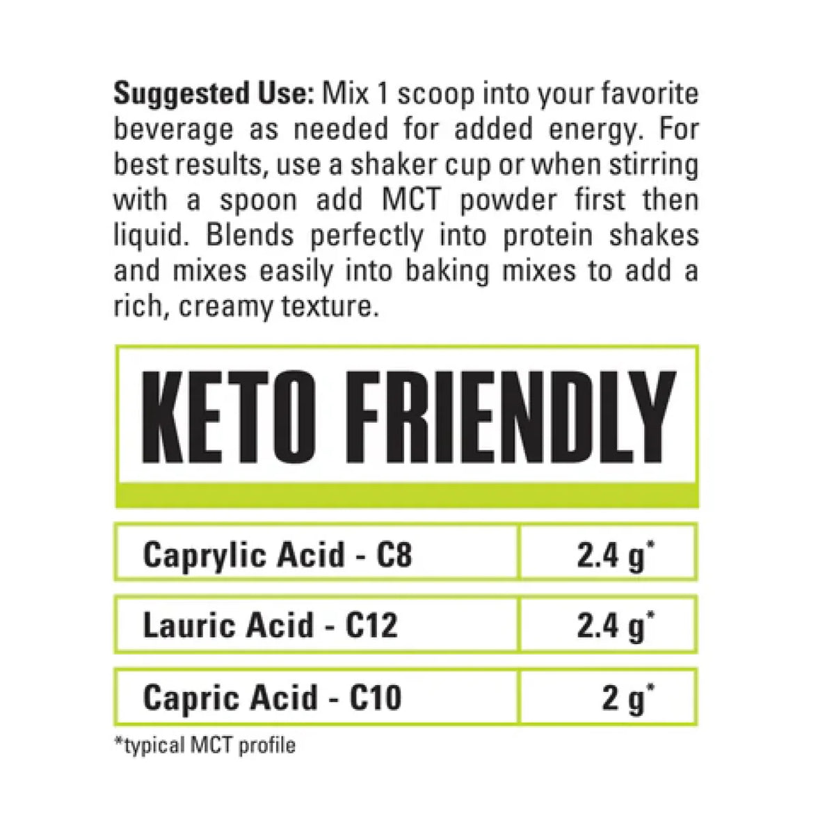 MCT Powder