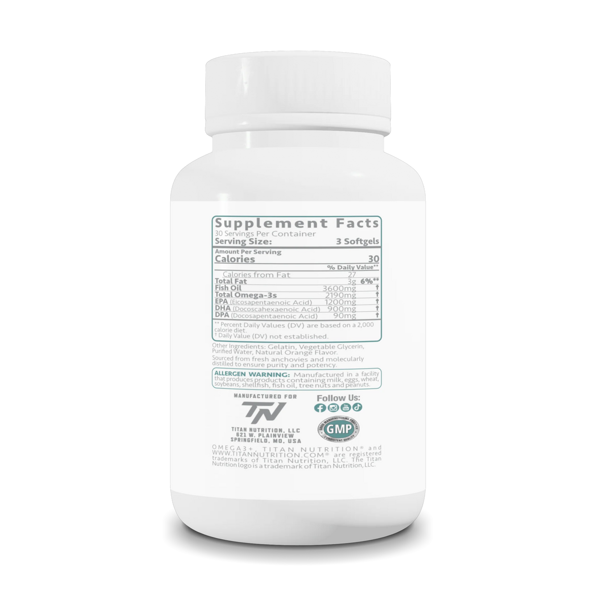 Omega3+