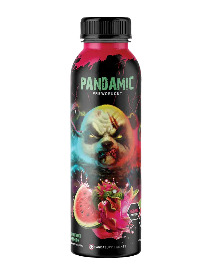 PANDAMIC Ready-To-Drink Pre-Workout