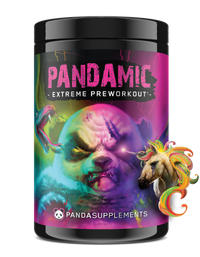 Pandamic Pre-Workout