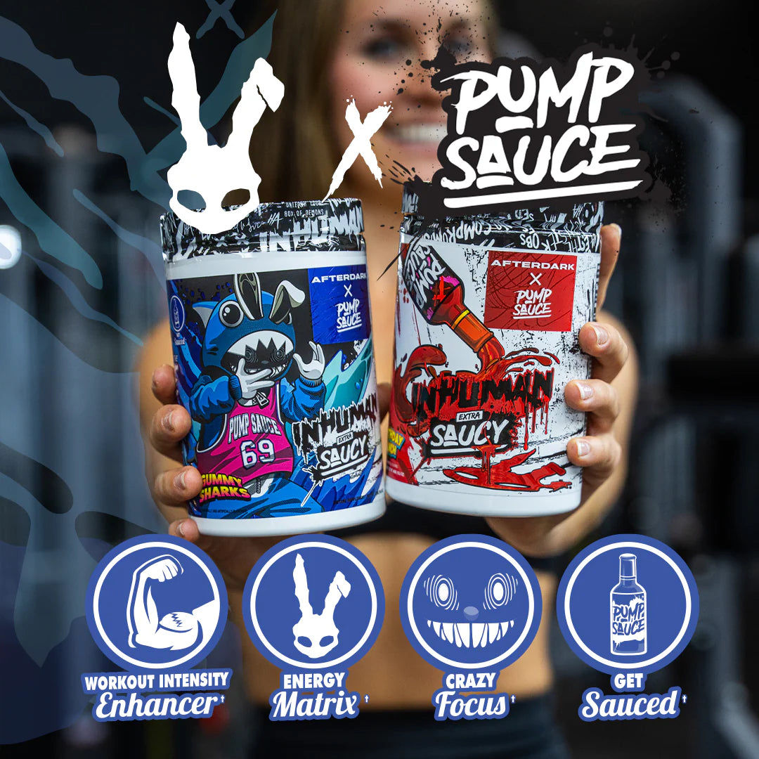 Inhuman Extra Saucy