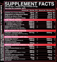 DVST8 Pump/Pre-Workout