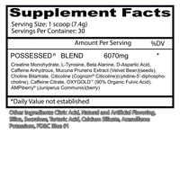 Possessed Pre-Workout