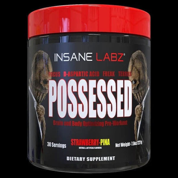 Possessed Pre-Workout
