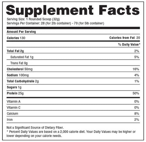 Precision Protein Whey Protein Isolate
