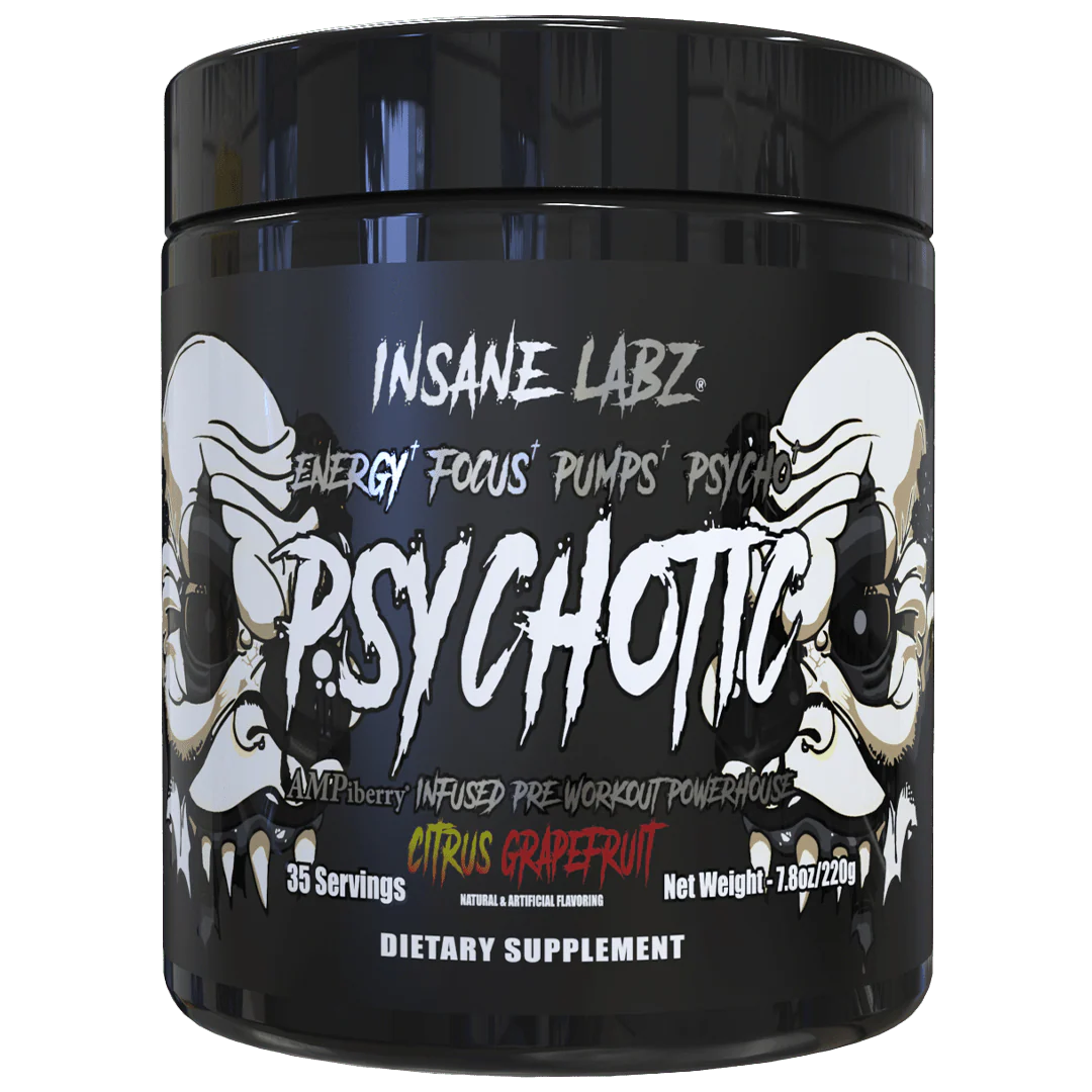 Psychotic Black Pre-Workout