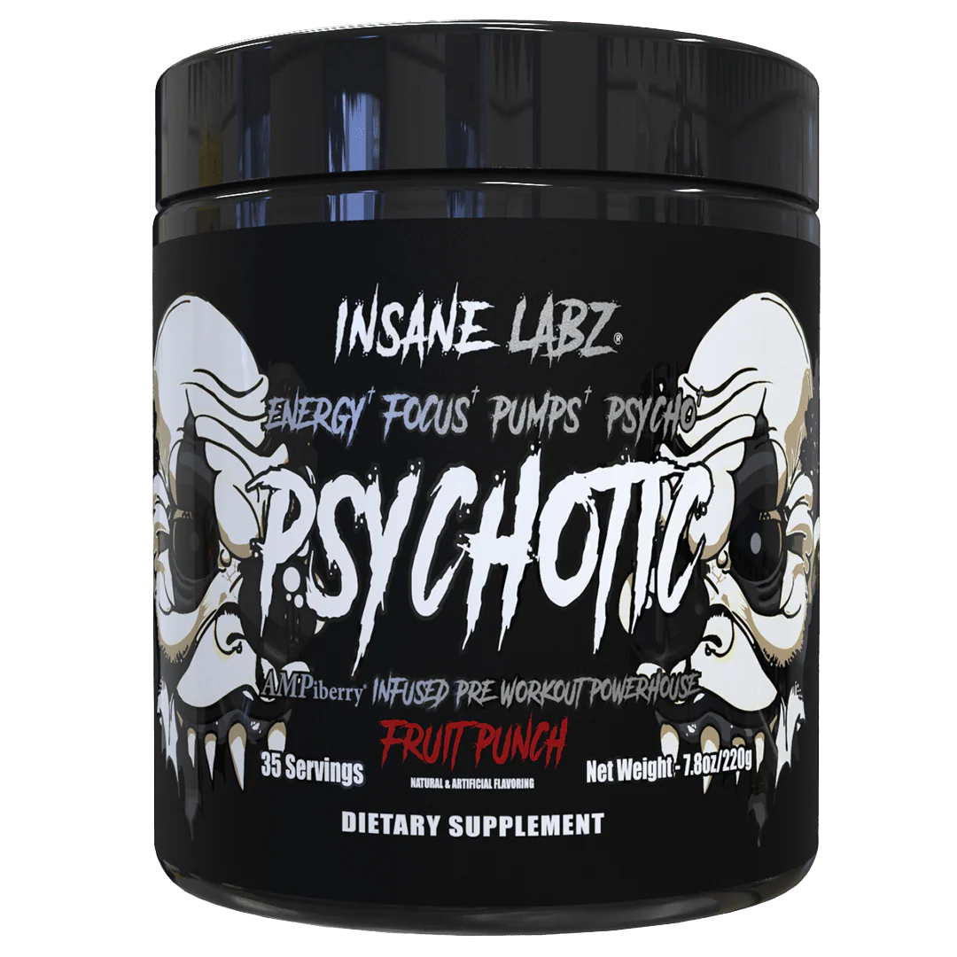 Psychotic Black Pre-Workout
