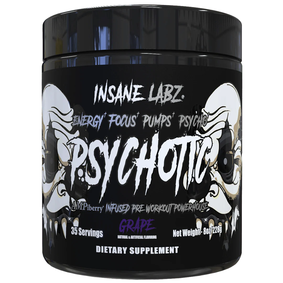 Psychotic Black Pre-Workout