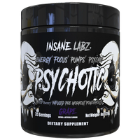 Psychotic Black Pre-Workout