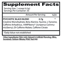 Psychotic Black Pre-Workout
