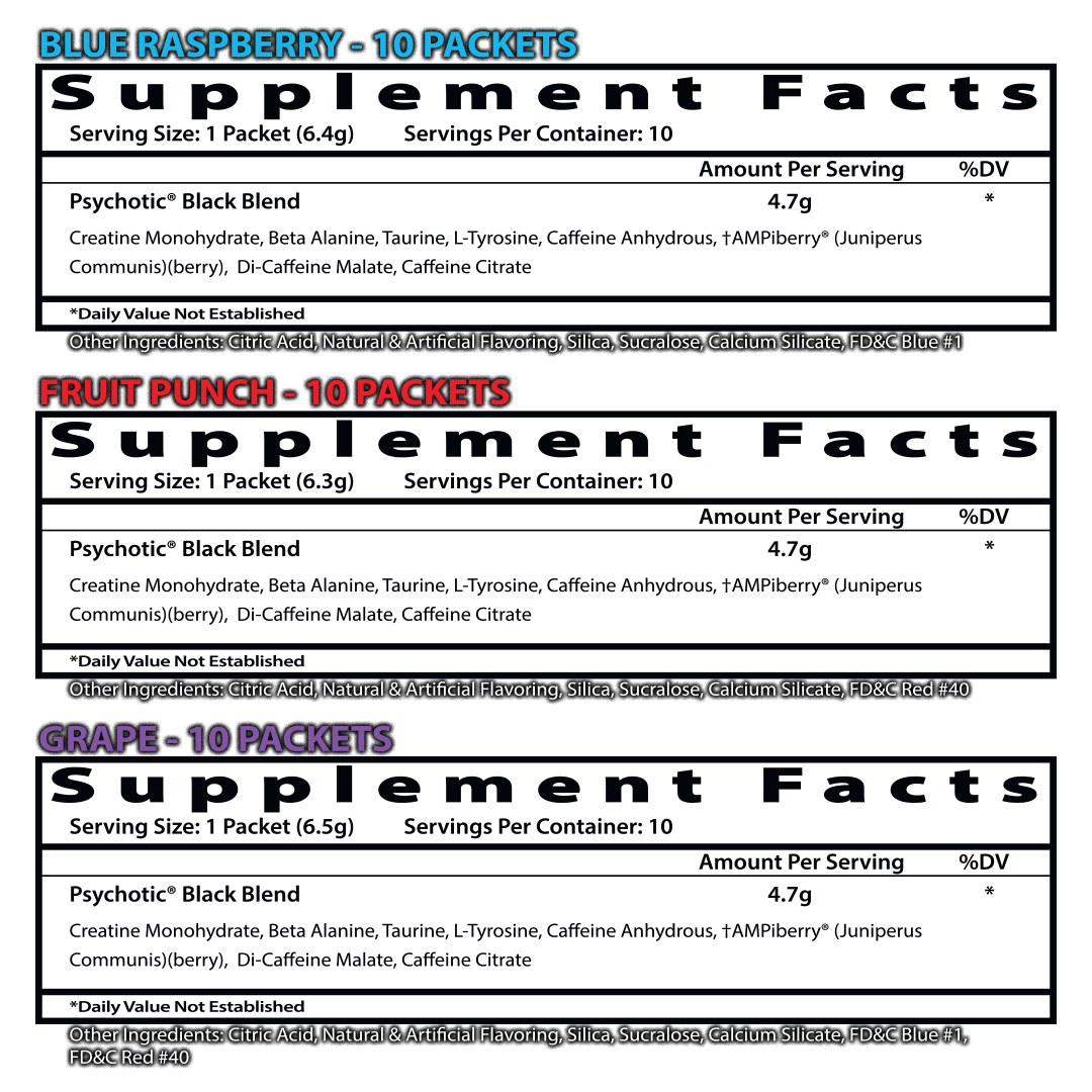 Psychotic Variety Bag
