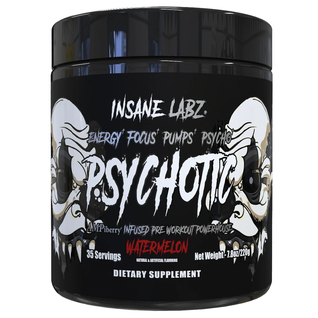 Psychotic Black Pre-Workout