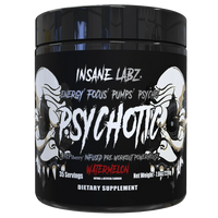 Psychotic Black Pre-Workout