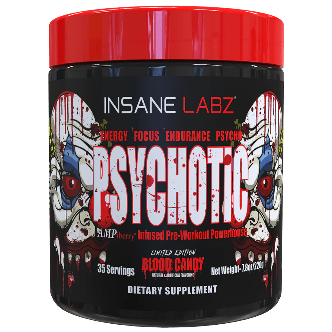 Psychotic Pre-Workout