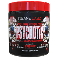 Psychotic Pre-Workout