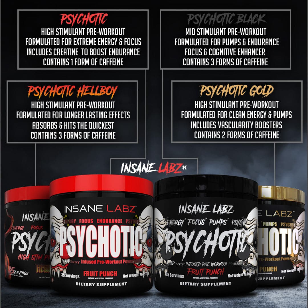 Psychotic Black Pre-Workout