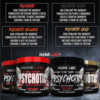 Psychotic Black Pre-Workout