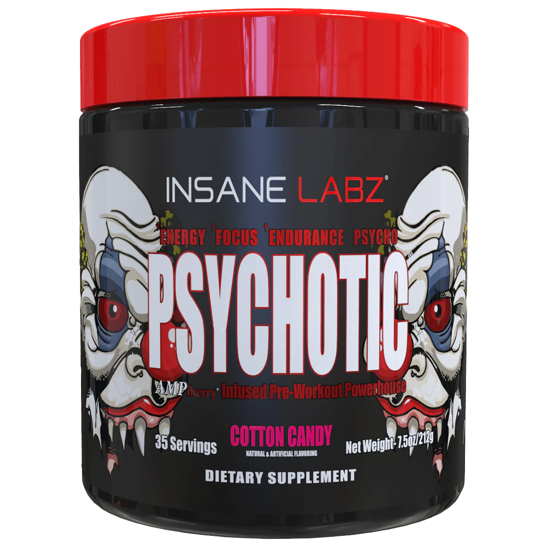 Psychotic Pre-Workout