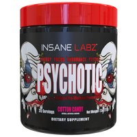 Psychotic Pre-Workout