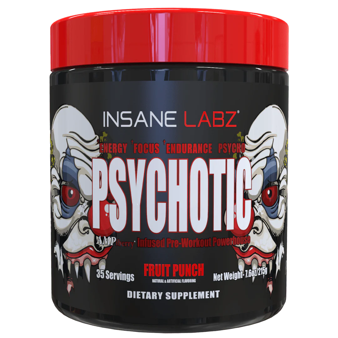 Psychotic Pre-Workout