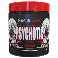 Psychotic Pre-Workout