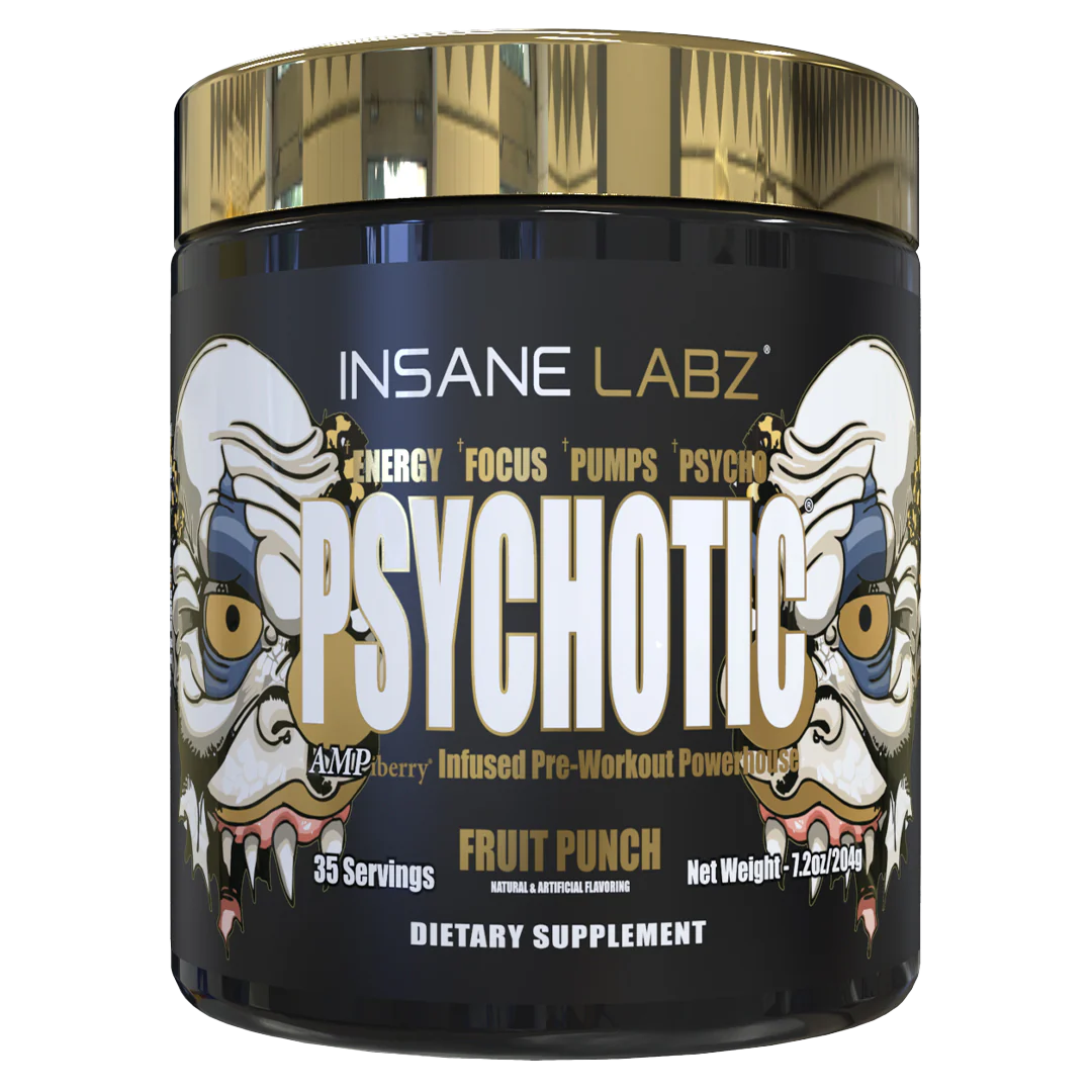 Psychotic Gold Pre-Workout