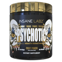 Psychotic Gold Pre-Workout