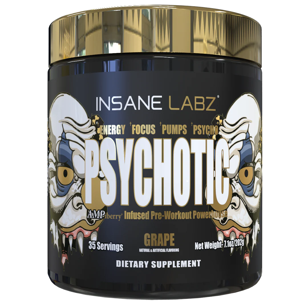 Psychotic Gold Pre-Workout