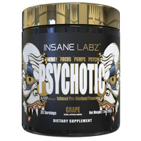 Psychotic Gold Pre-Workout