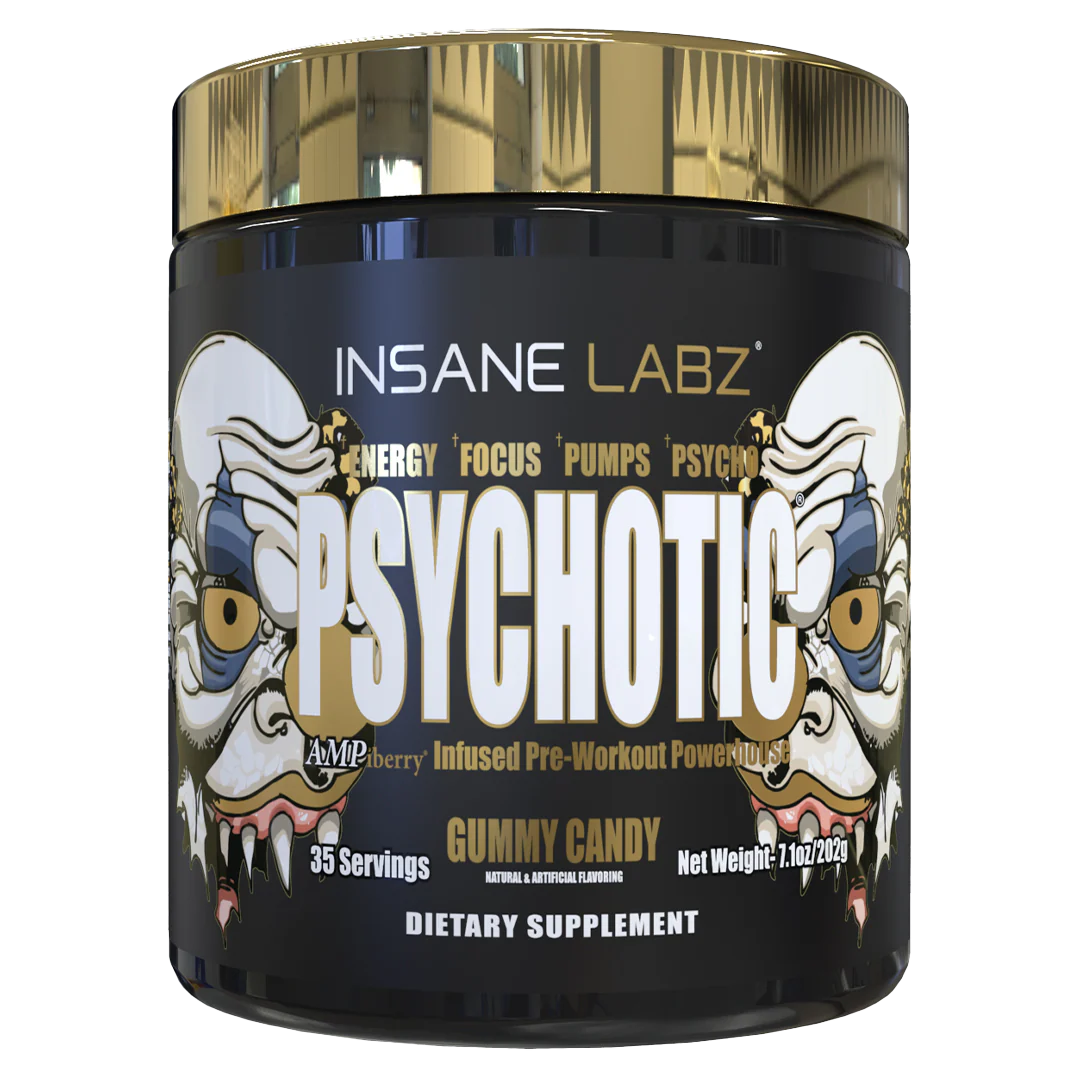 Psychotic Gold Pre-Workout