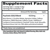 Psychotic Gold Pre-Workout