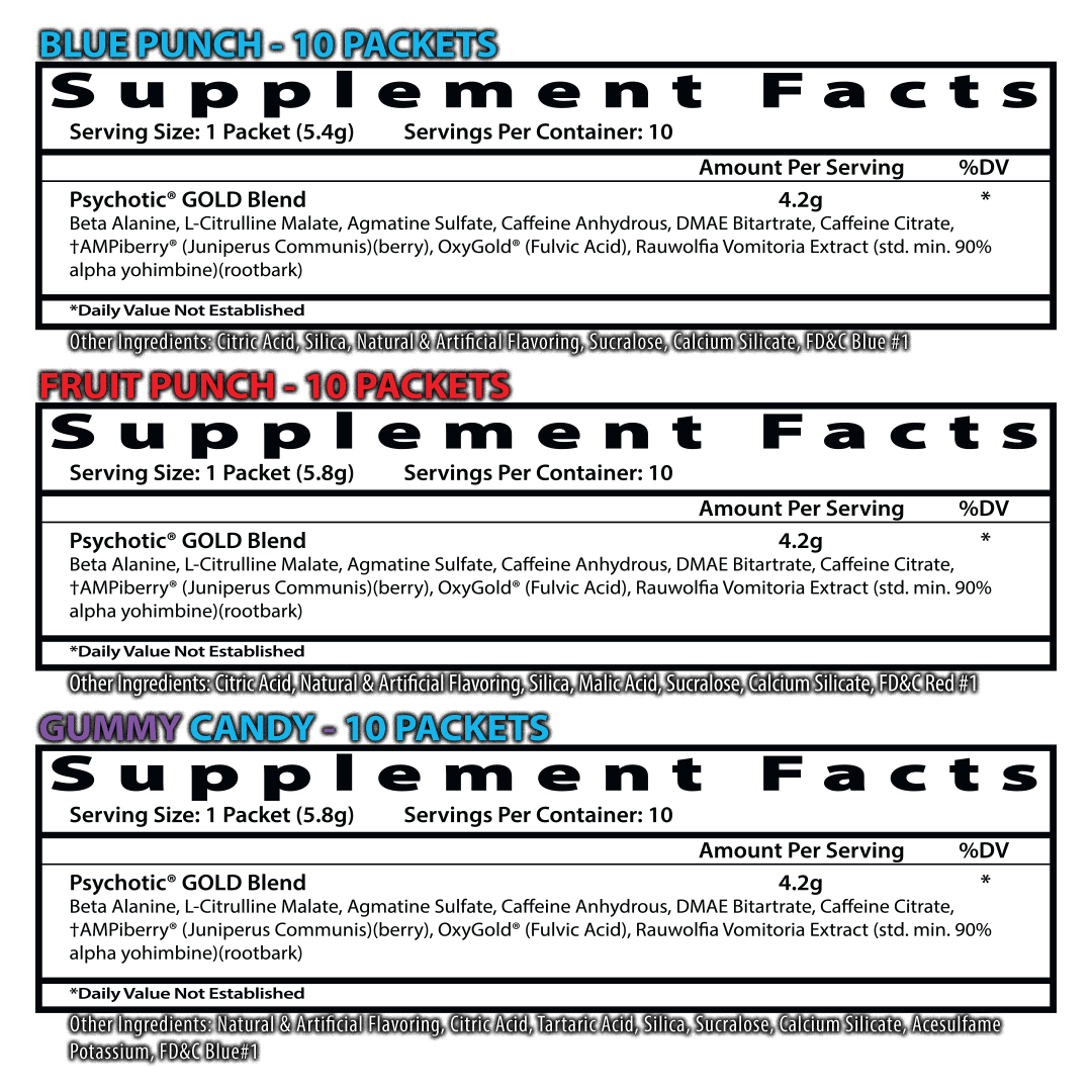 Psychotic Variety Bag