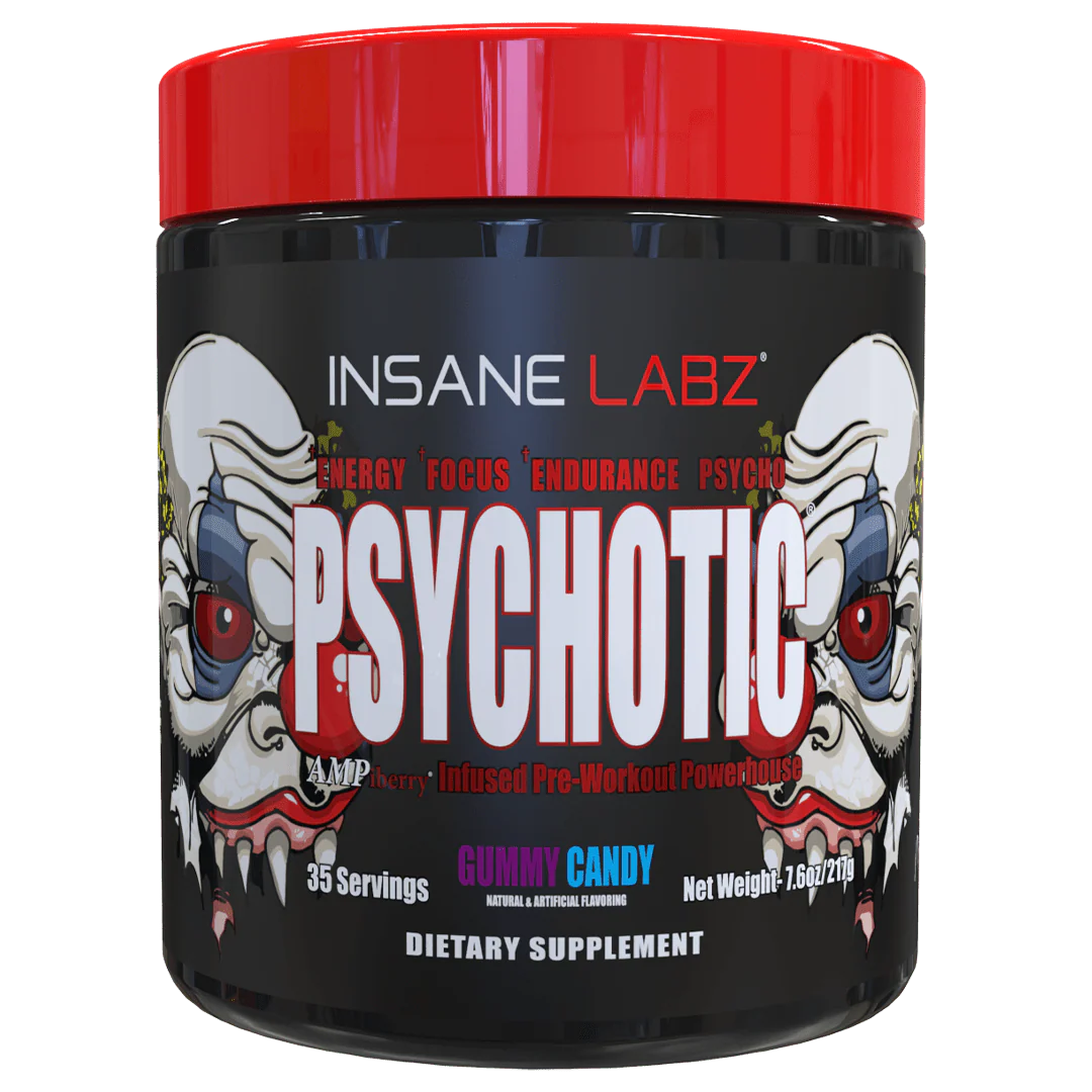 Psychotic Pre-Workout
