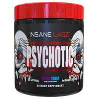 Psychotic Pre-Workout
