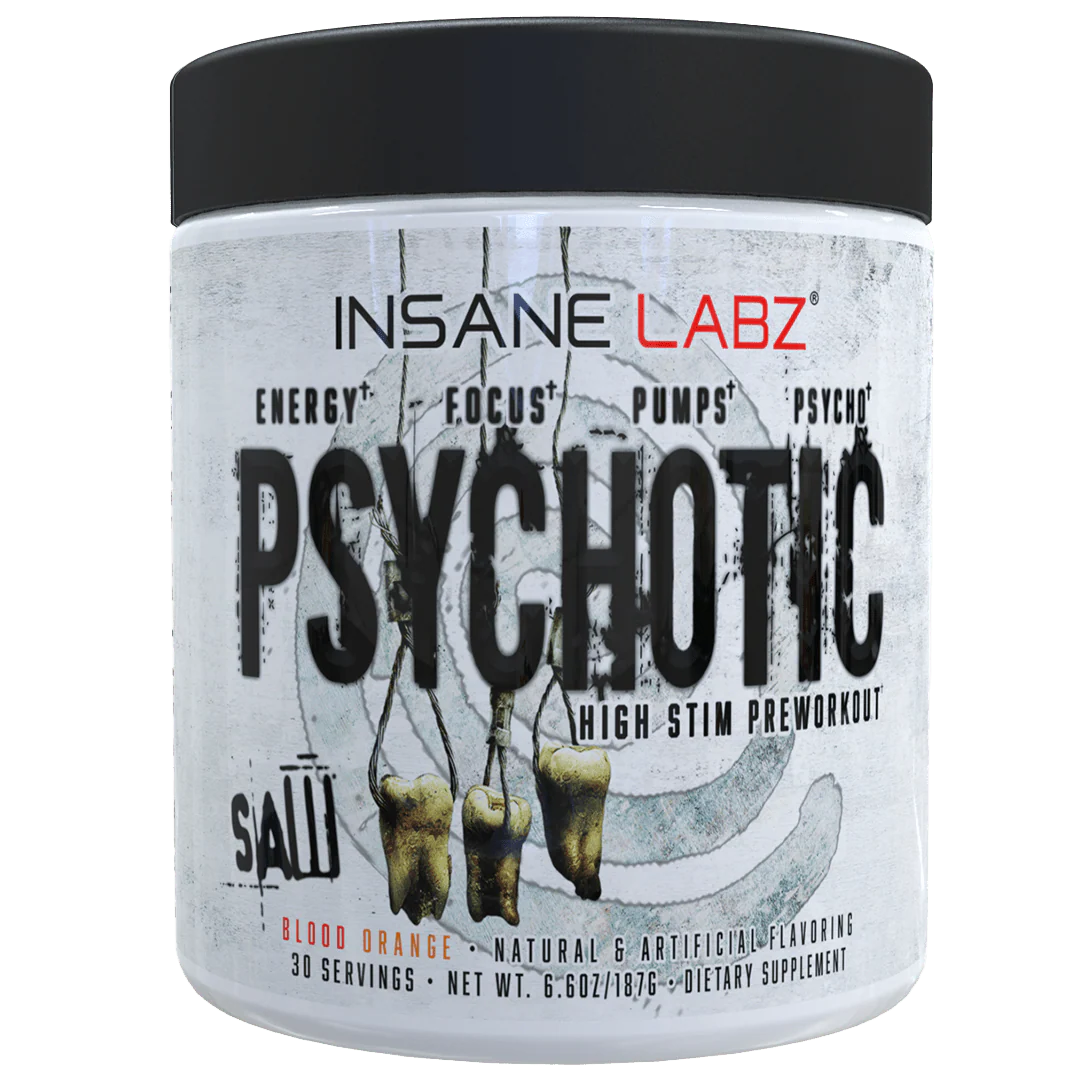 Psychotic SAW Pre-Workout