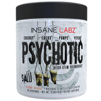 Psychotic SAW Pre-Workout