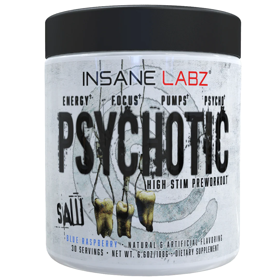 Psychotic SAW Pre-Workout
