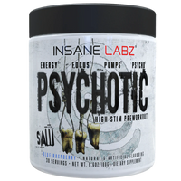 Psychotic SAW Pre-Workout