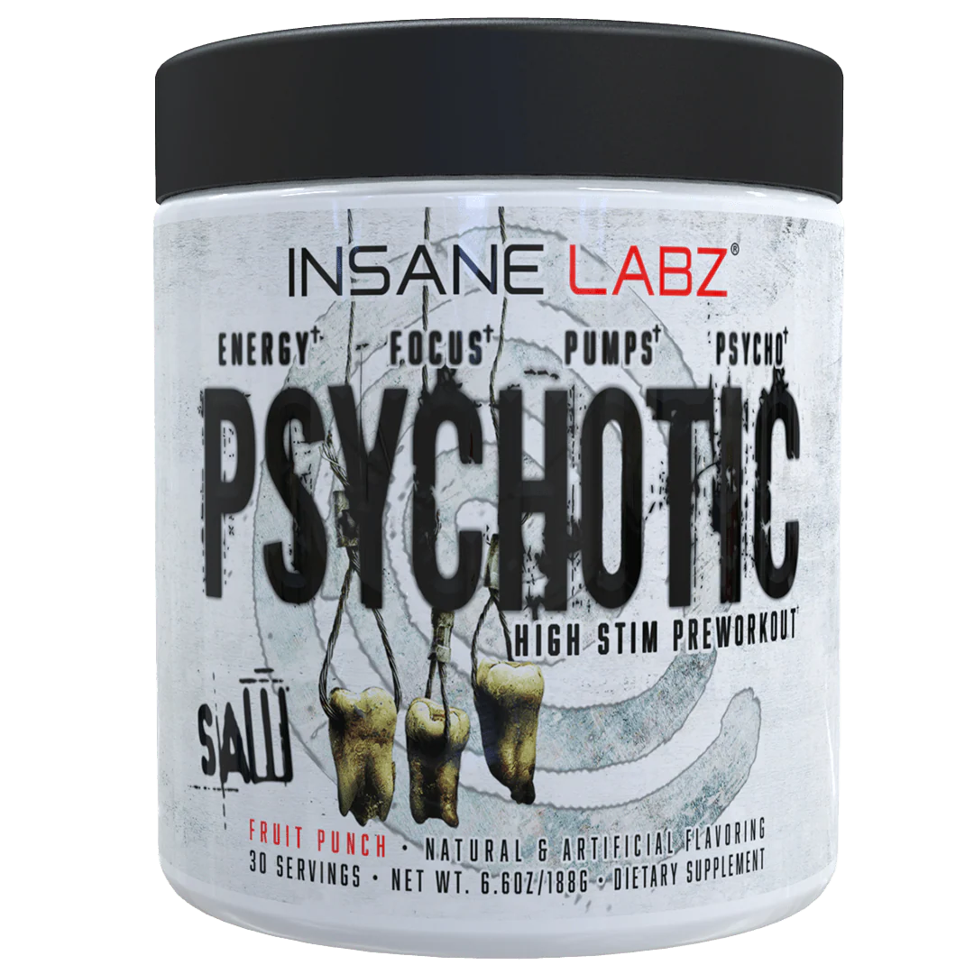 Psychotic SAW Pre-Workout