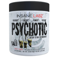 Psychotic SAW Pre-Workout