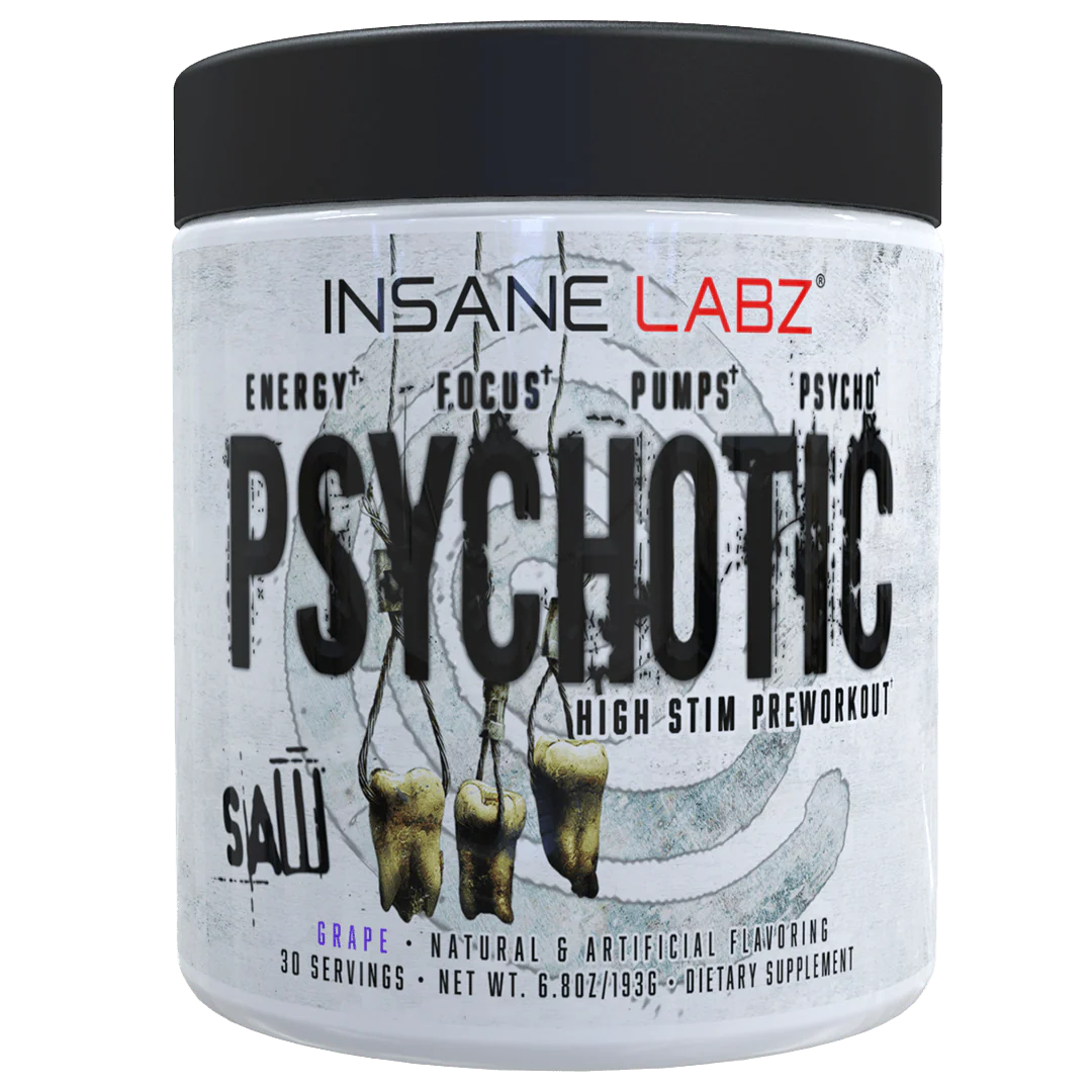 Psychotic SAW Pre-Workout