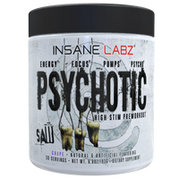 Psychotic SAW Pre-Workout