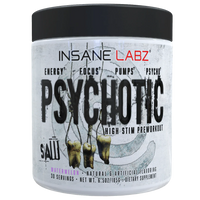 Psychotic SAW Pre-Workout