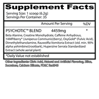 Psychotic Pre-Workout