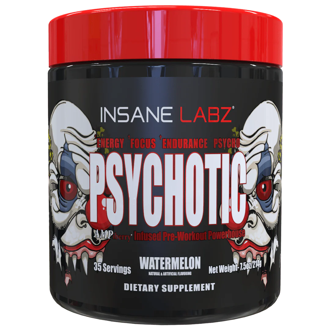 Psychotic Pre-Workout