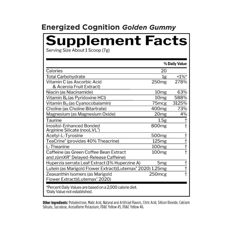 Energized Cognition
